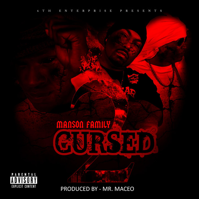 Cursed 2 album cover