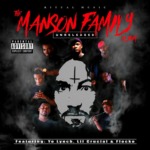 The Manson Family Album: Unreleased album cover