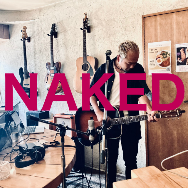 NAKED (Unplugged Live Recording) album cover