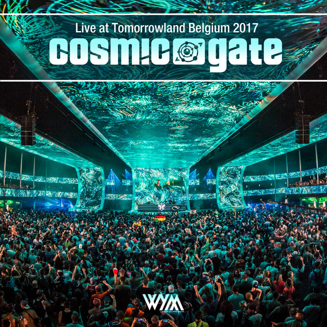 Live at Tomorrowland 2017 album cover