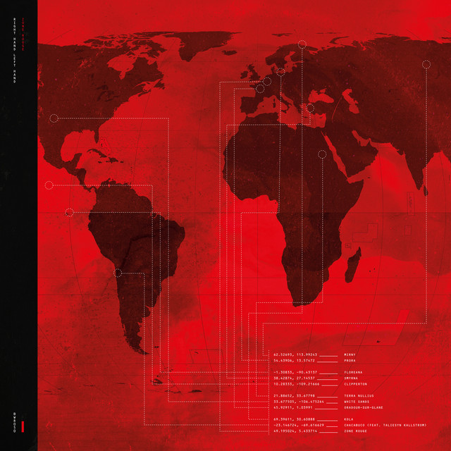 Zone Rouge album cover