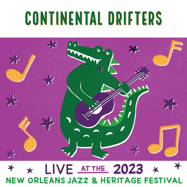 Live At The 2023 New Orleans Jazz & Heritage Festival album cover