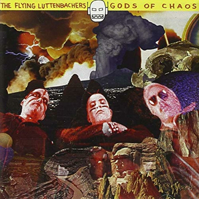 Gods of Chaos album cover