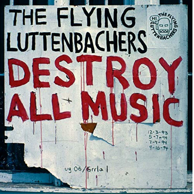 Destroy All Music Revisited album cover