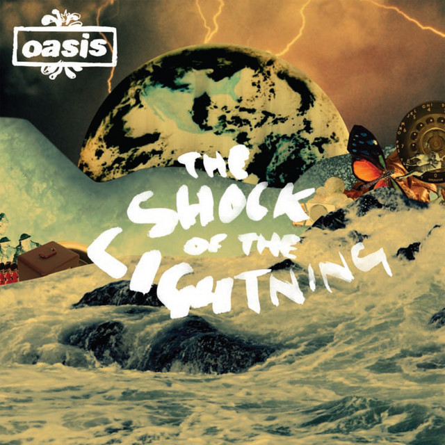 DigiTech Whammy Pitch-Shifting Pedal as heard on The Shock Of The Lightning by Oasis (2008)