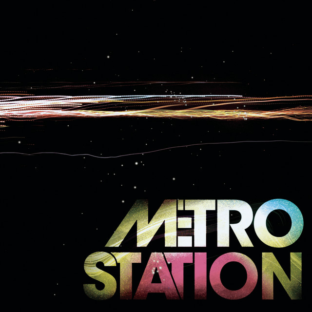 Metro Station album cover