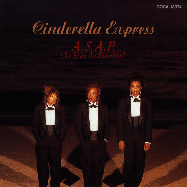 Cinderella Express album cover