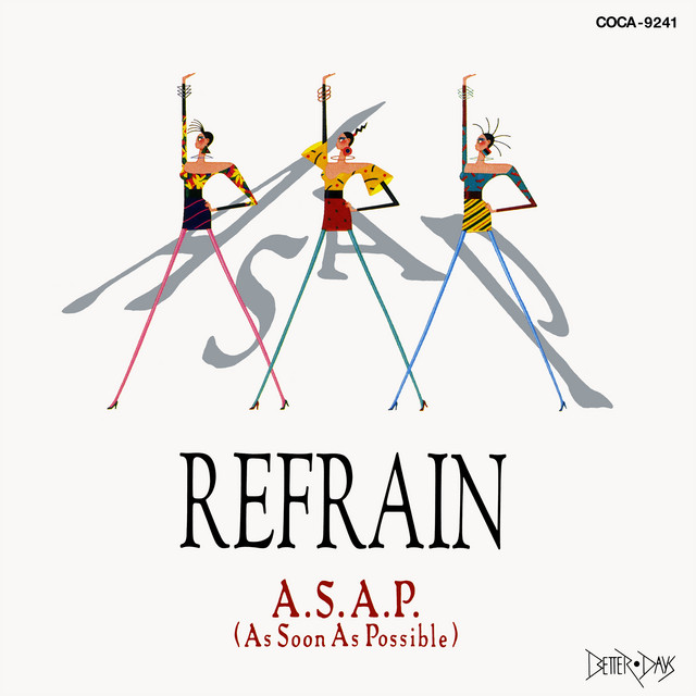 REFRAIN album cover