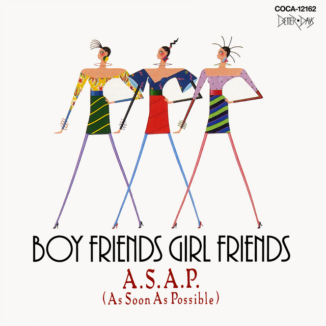 BOY FRIENDS GIRL FRIENDS album cover
