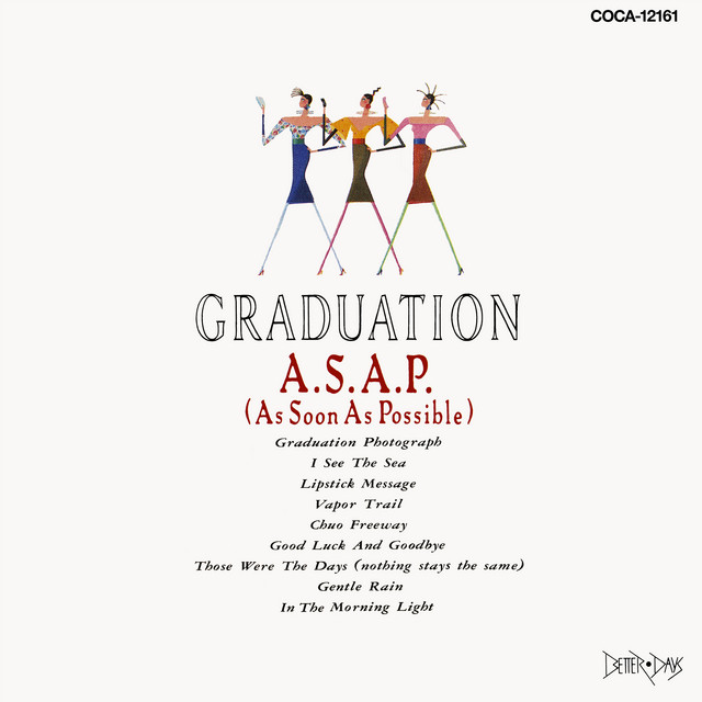 GRADUATION album cover