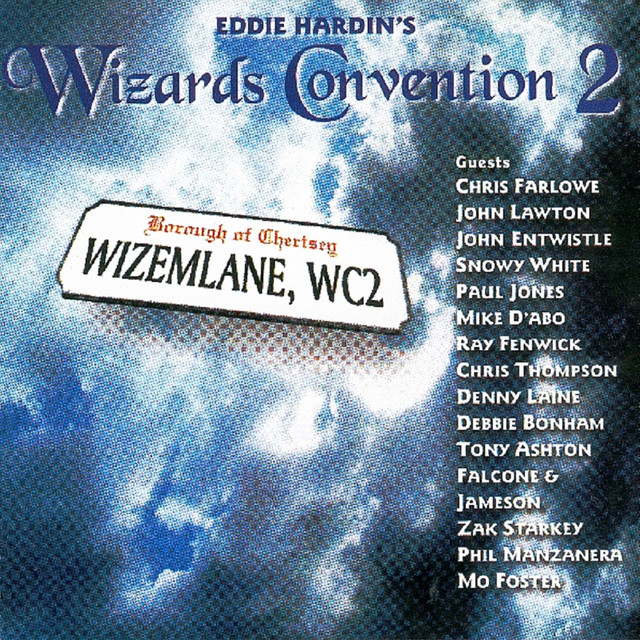 Wizard's Convention 2 album cover