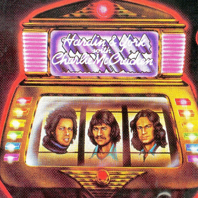 Hardin & York with Charlie McCracken album cover