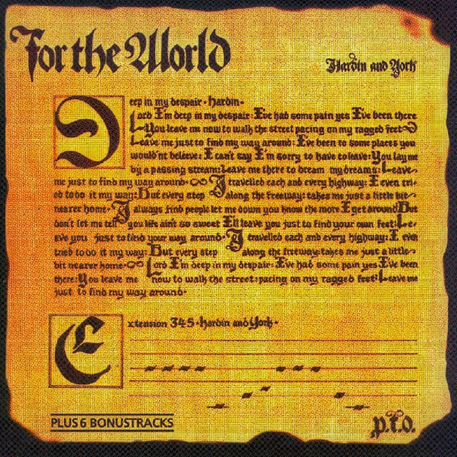 For the World album cover