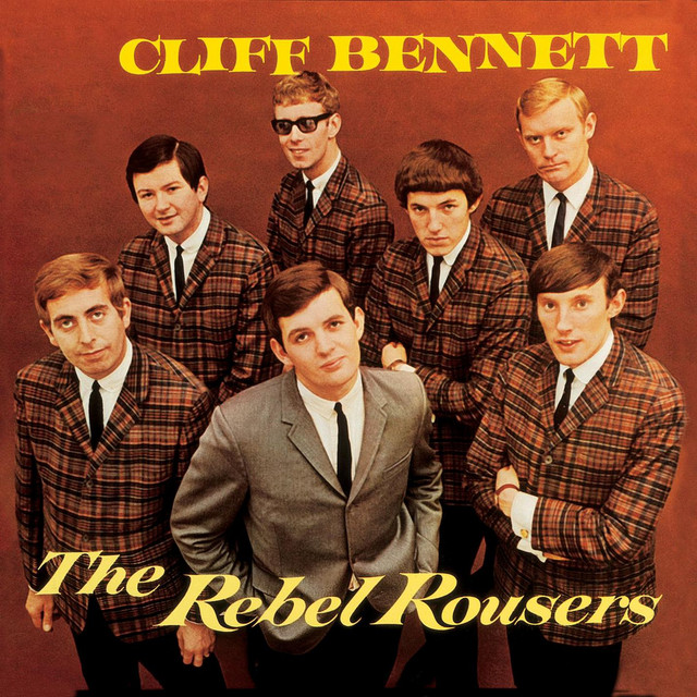 Cliff Bennett & The Rebel Rousers album cover