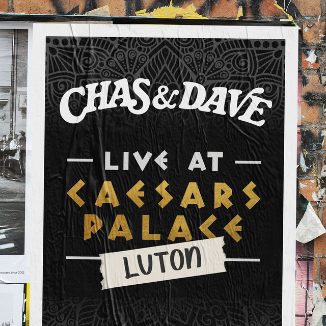 Live at Caesar's Palace (Luton) album cover