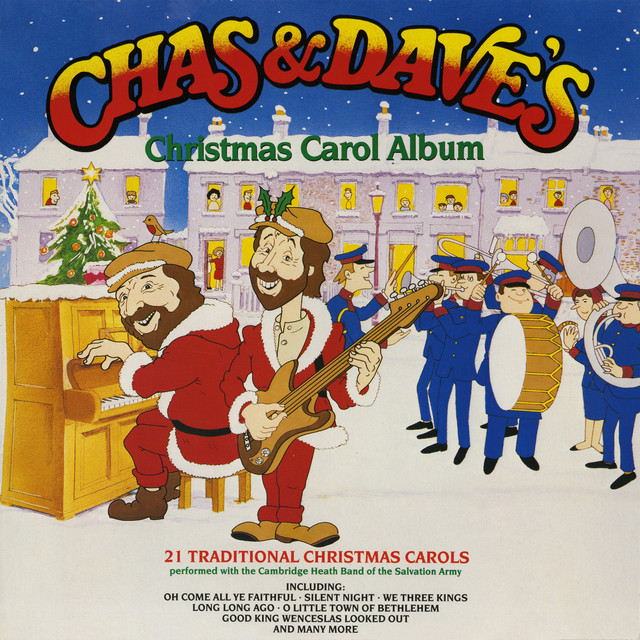 Chas & Dave's Christmas Carol Album album cover