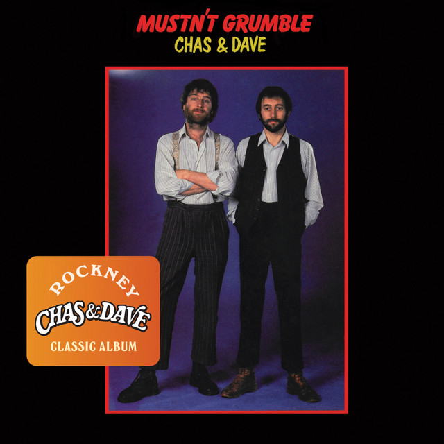 Mustn't Grumble album cover