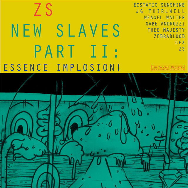 New Slaves Part II: Essence Implosion! album cover