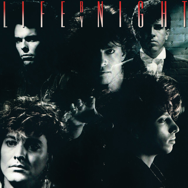 Life By Night album cover
