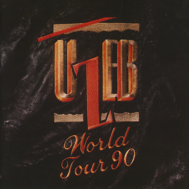World Tour 90 (Live) album cover