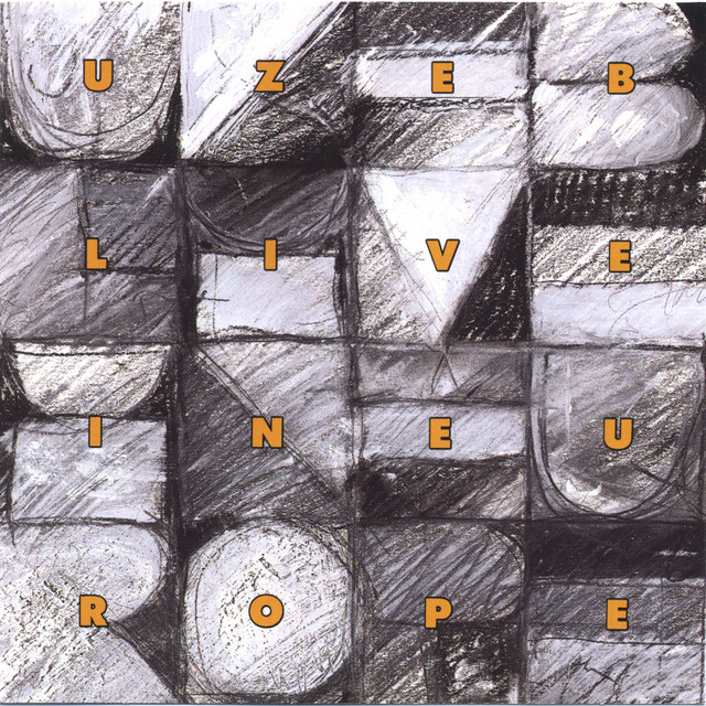 Live In Europe album cover