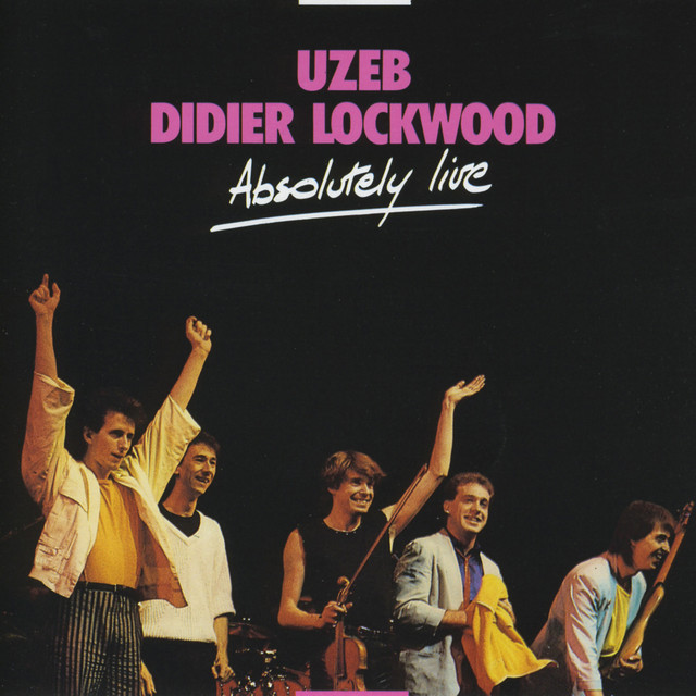 Absolutely Live album cover