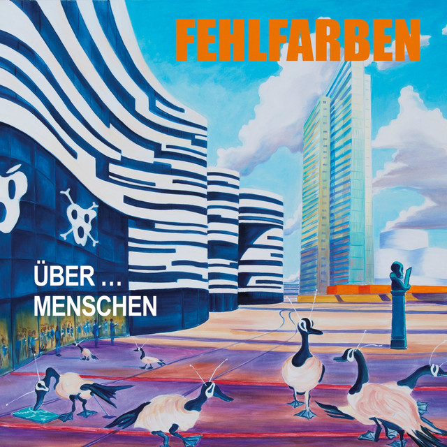 Über...Menschen album cover