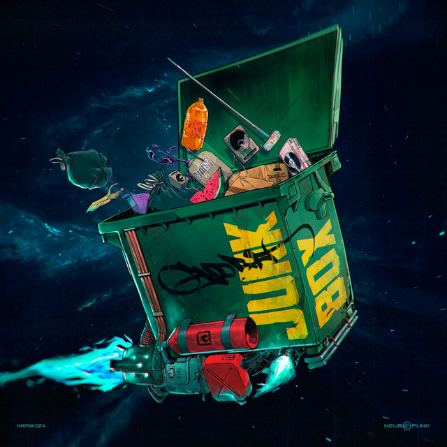 Junk Box album cover