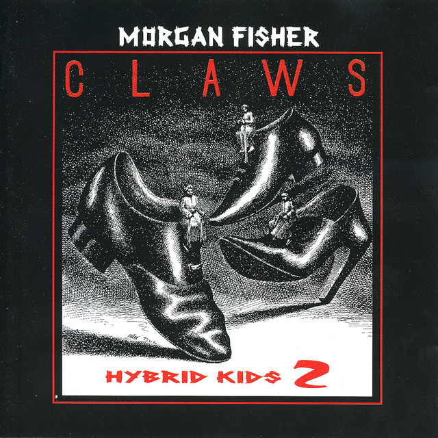 Morgan Fisher - Claws (Hybrid Kids 2) album cover