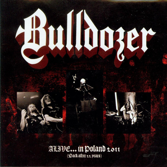 Alive... in Poland 2011 album cover