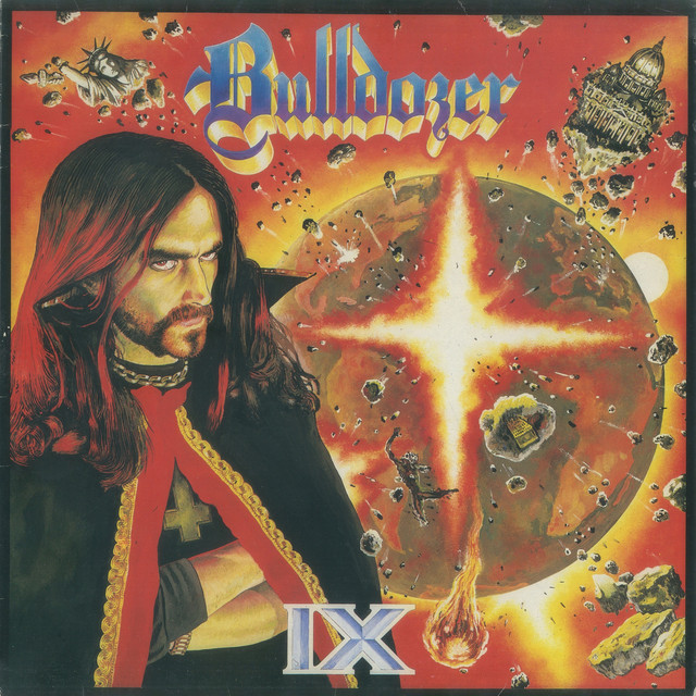 IX album cover