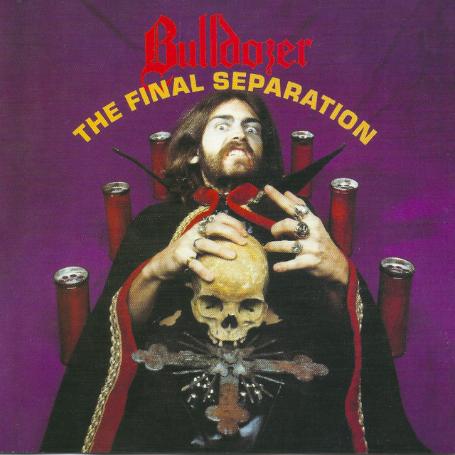 The Final Separation album cover