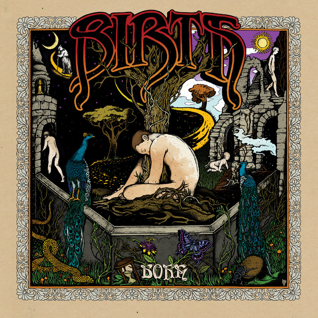 Born album cover