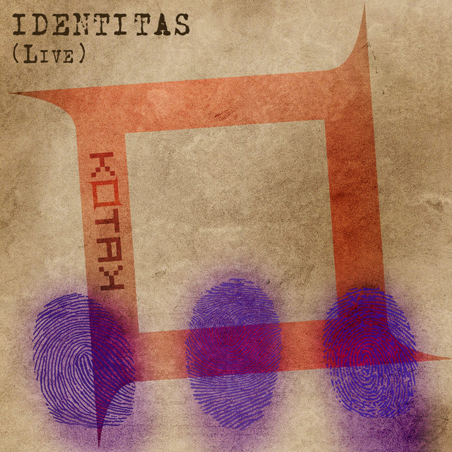 Identitas (Live) album cover