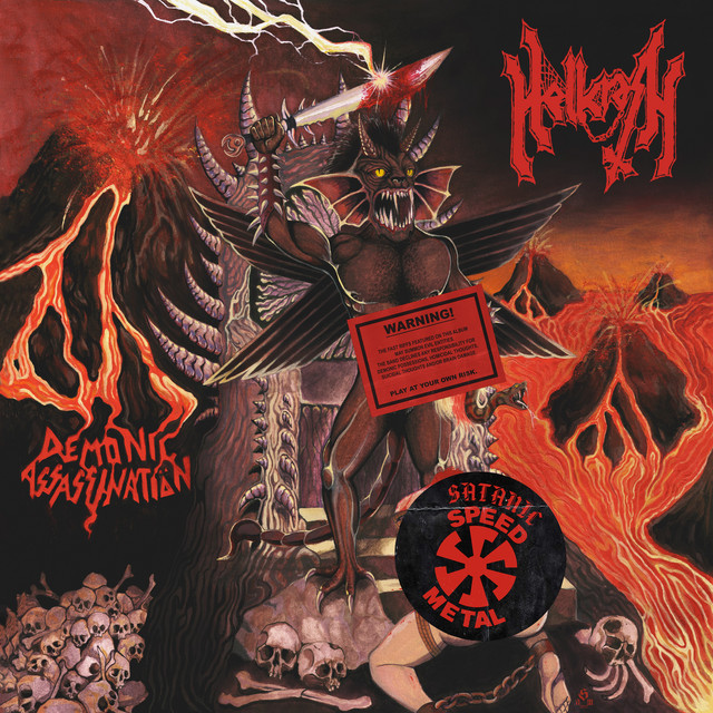 Demonic Assassinatiön album cover