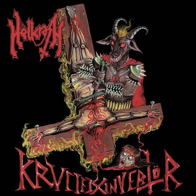 Krvcifix Invertör album cover
