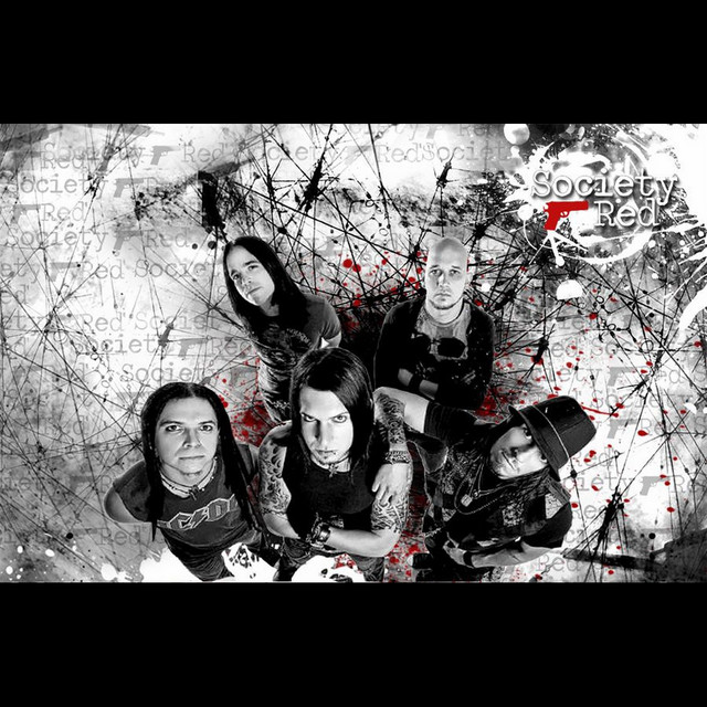 Society Red album cover