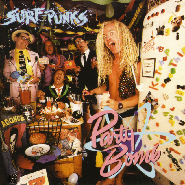 Party Bomb album cover