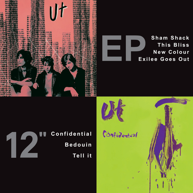 Ut & Confidential album cover