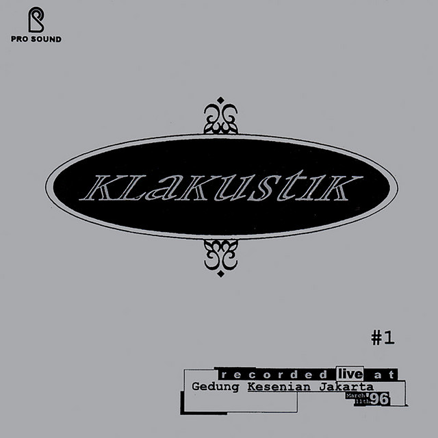 KLakustik #1 album cover