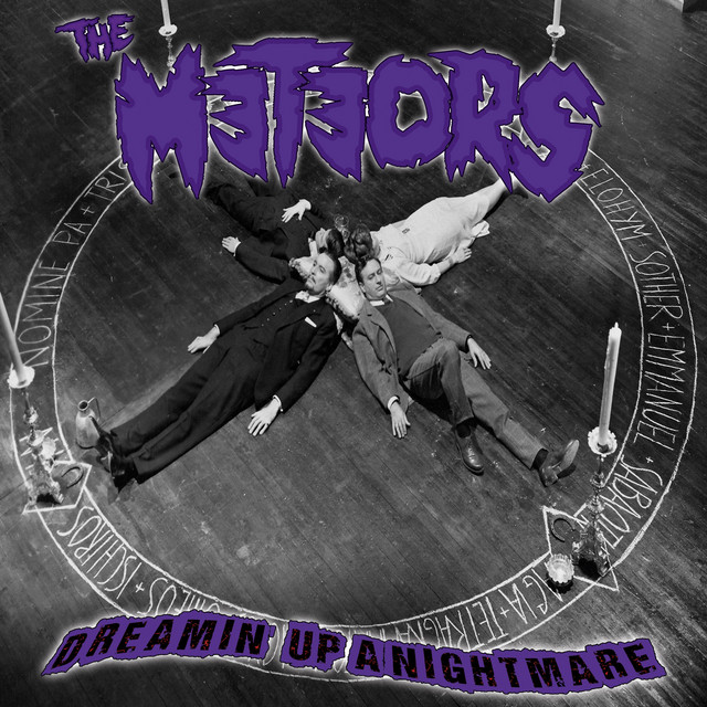 Dreamin' up a Nightmare album cover