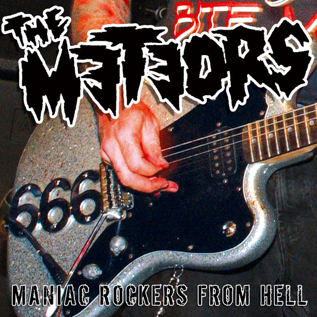 Maniac Rockers from Hell album cover