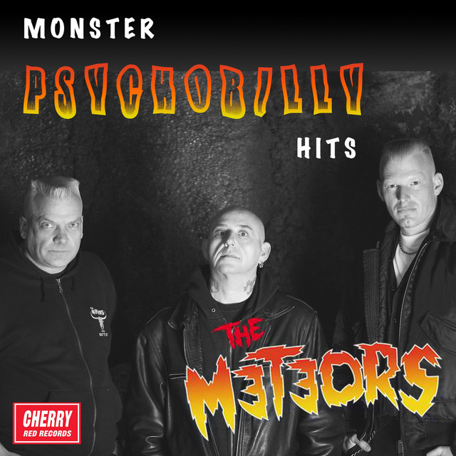 Monster Psychobilly Hits album cover