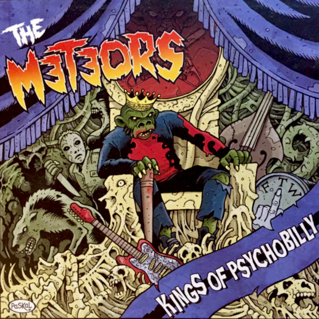 Kings of Psychobilly album cover