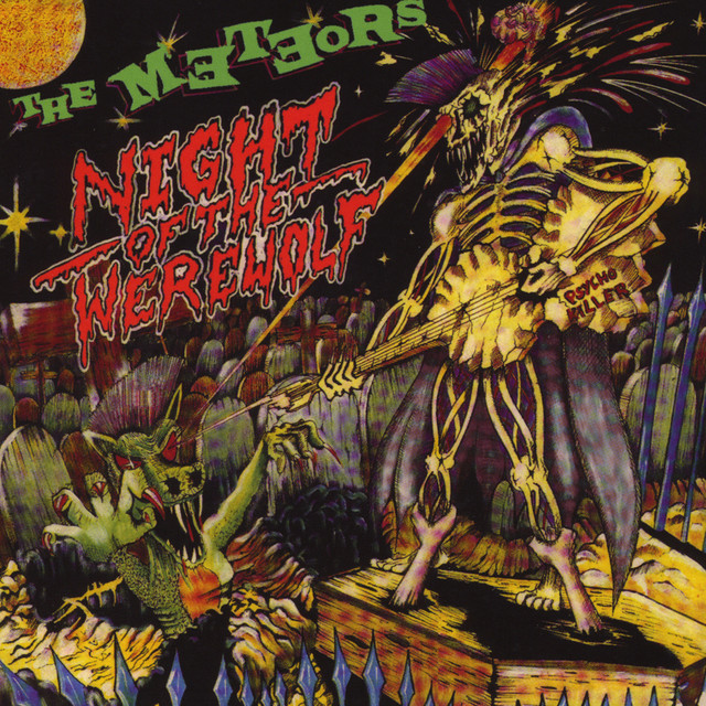 Night of the Werewolf album cover