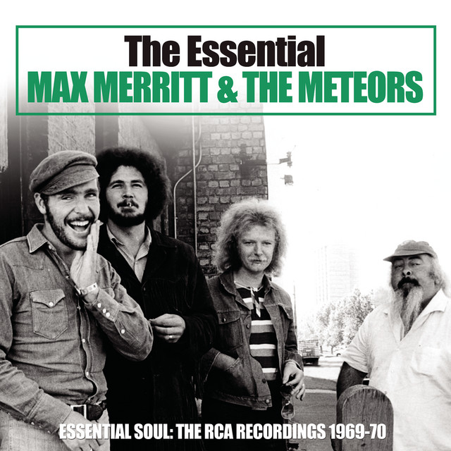 The Essential Max Merritt & The Meteors album cover
