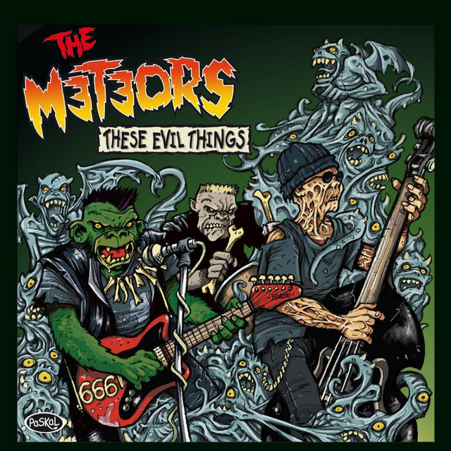These Evil Things album cover