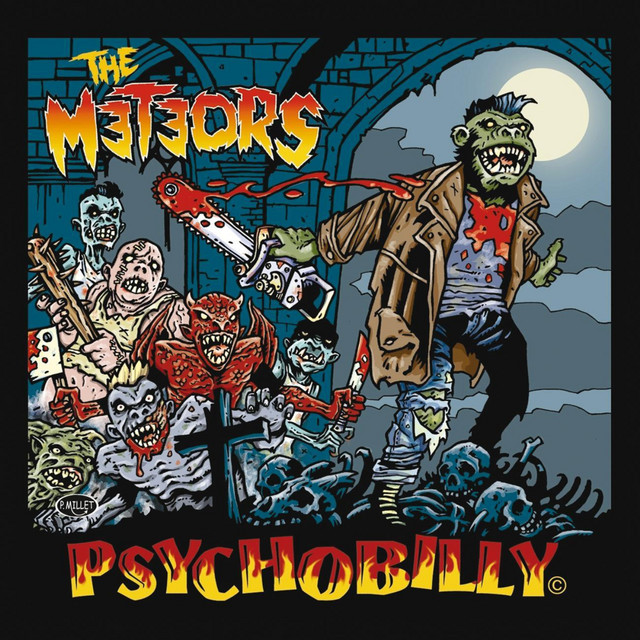 Psychobilly album cover