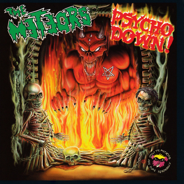 Psycho Down! album cover