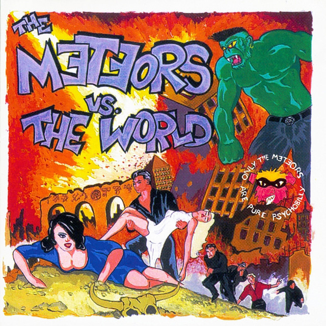 The Meteors vs. the World album cover